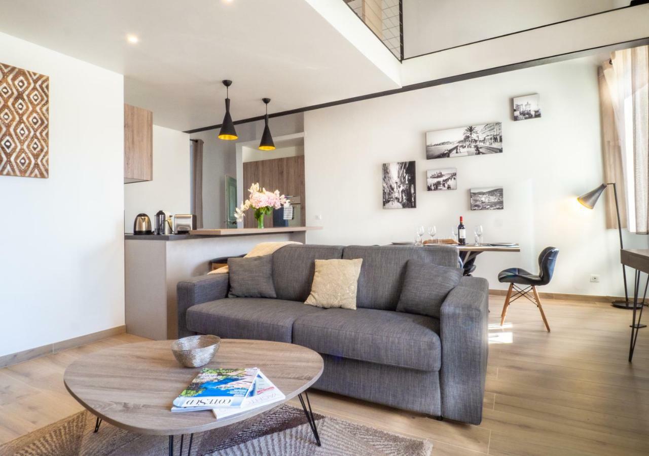 Loft De Standing Cannes Exteriör bild